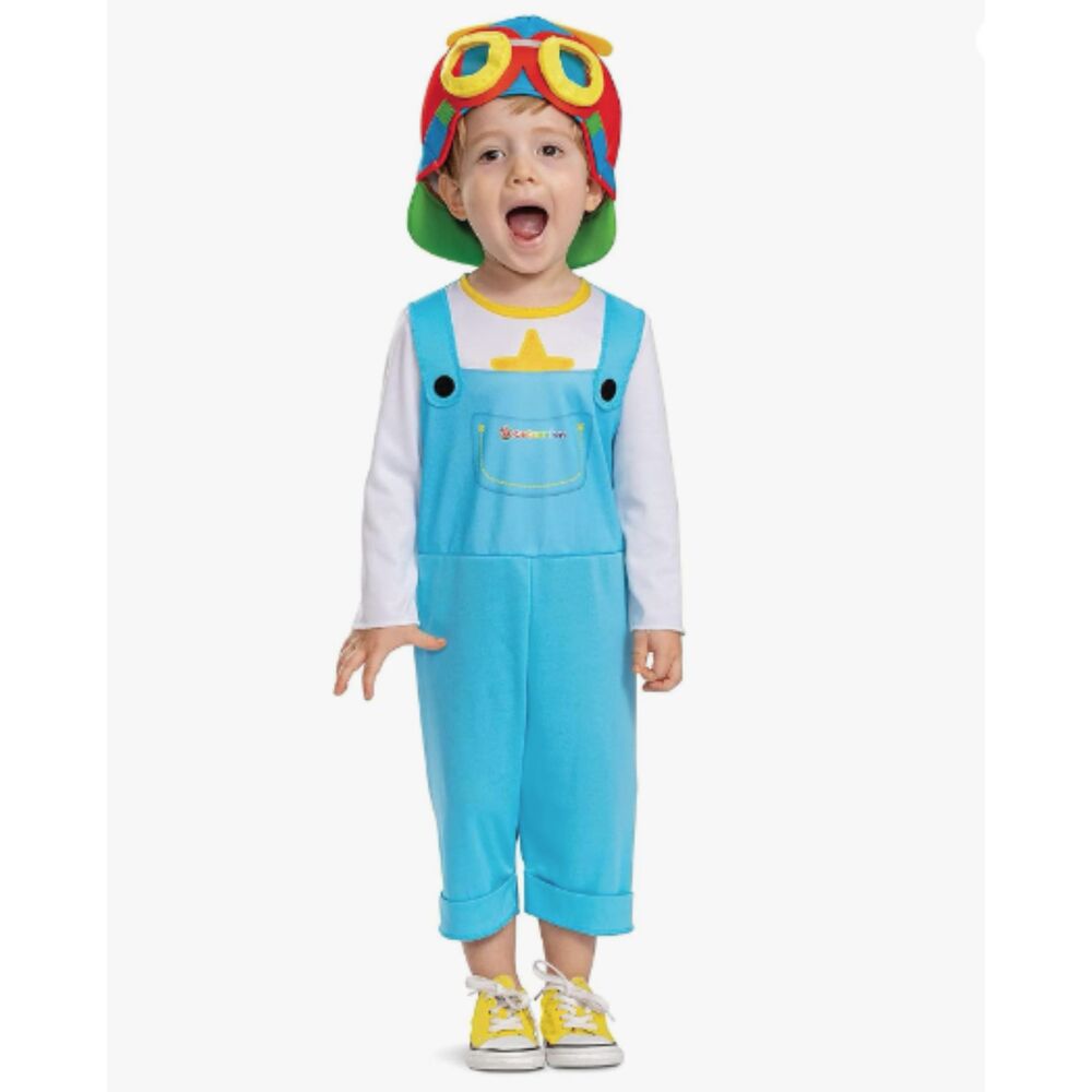 Tom Tom Costume Cocomelon Kids Costume 12-18 months